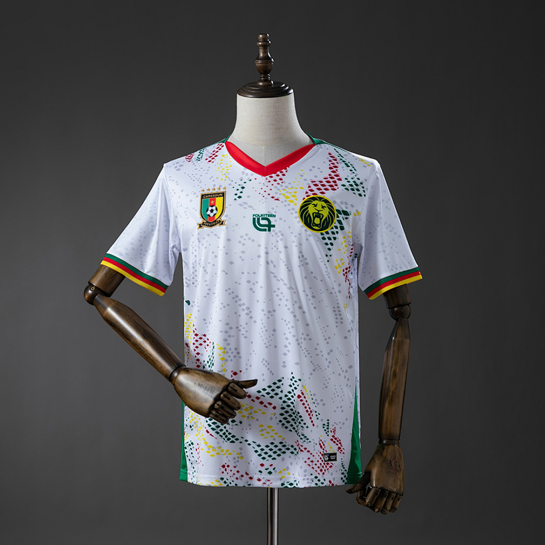 Cameroon 2026 Visitante Camisa S-XXL, foto 1