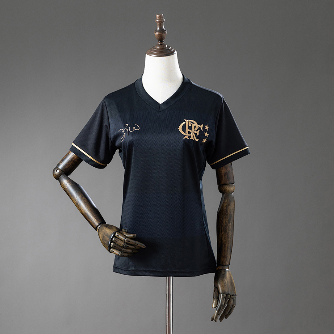 Flamengo 25/26 Feminina Edição especial - Black Camisa S-XXL, foto 1