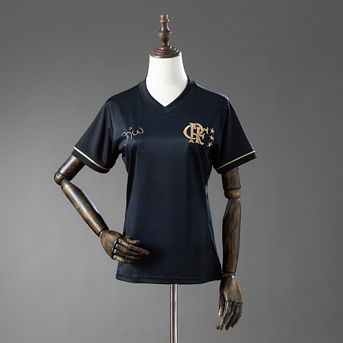 Flamengo 25/26 Feminina Edição especial - Black Camisa S-XXL