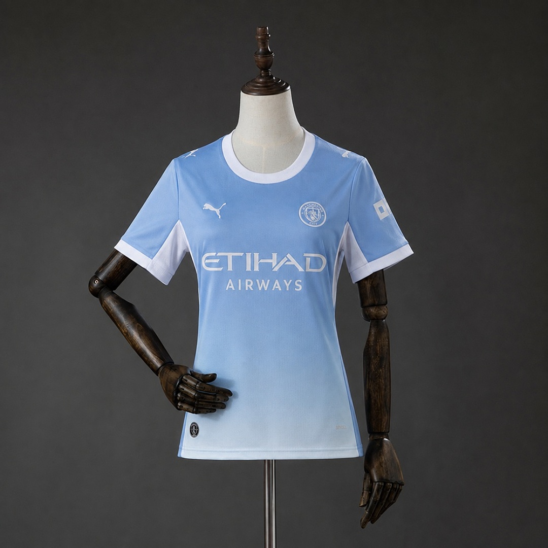 Manchester City 26/27 Titular Womens Camisa S-XXL, foto 1