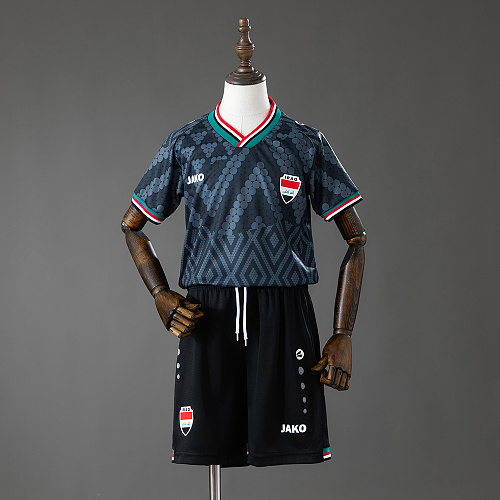 Iraq 2026 Third Kit infantil Tamanho 16-28