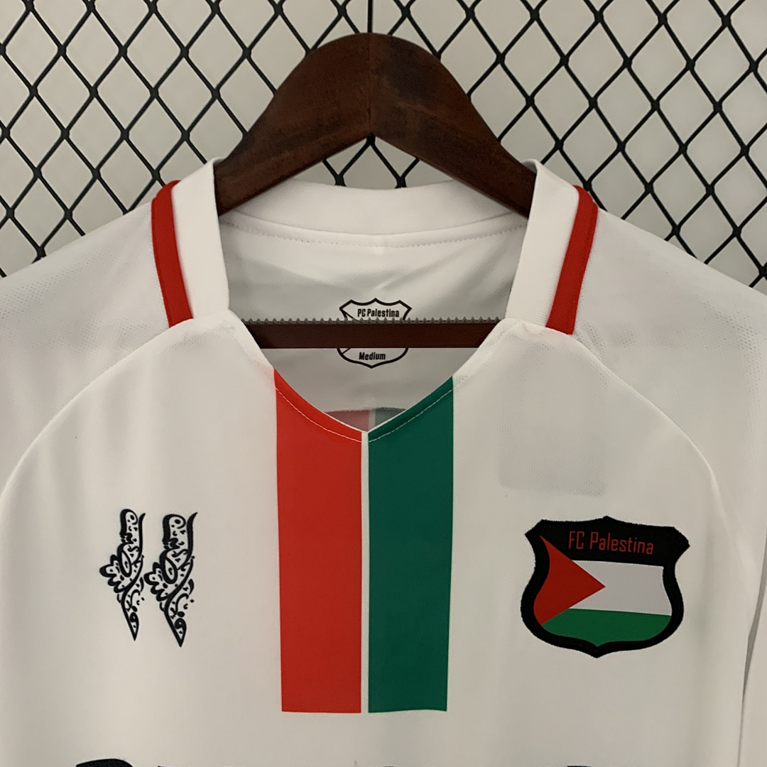 23/24 Palestinian White S-4XL, foto 2