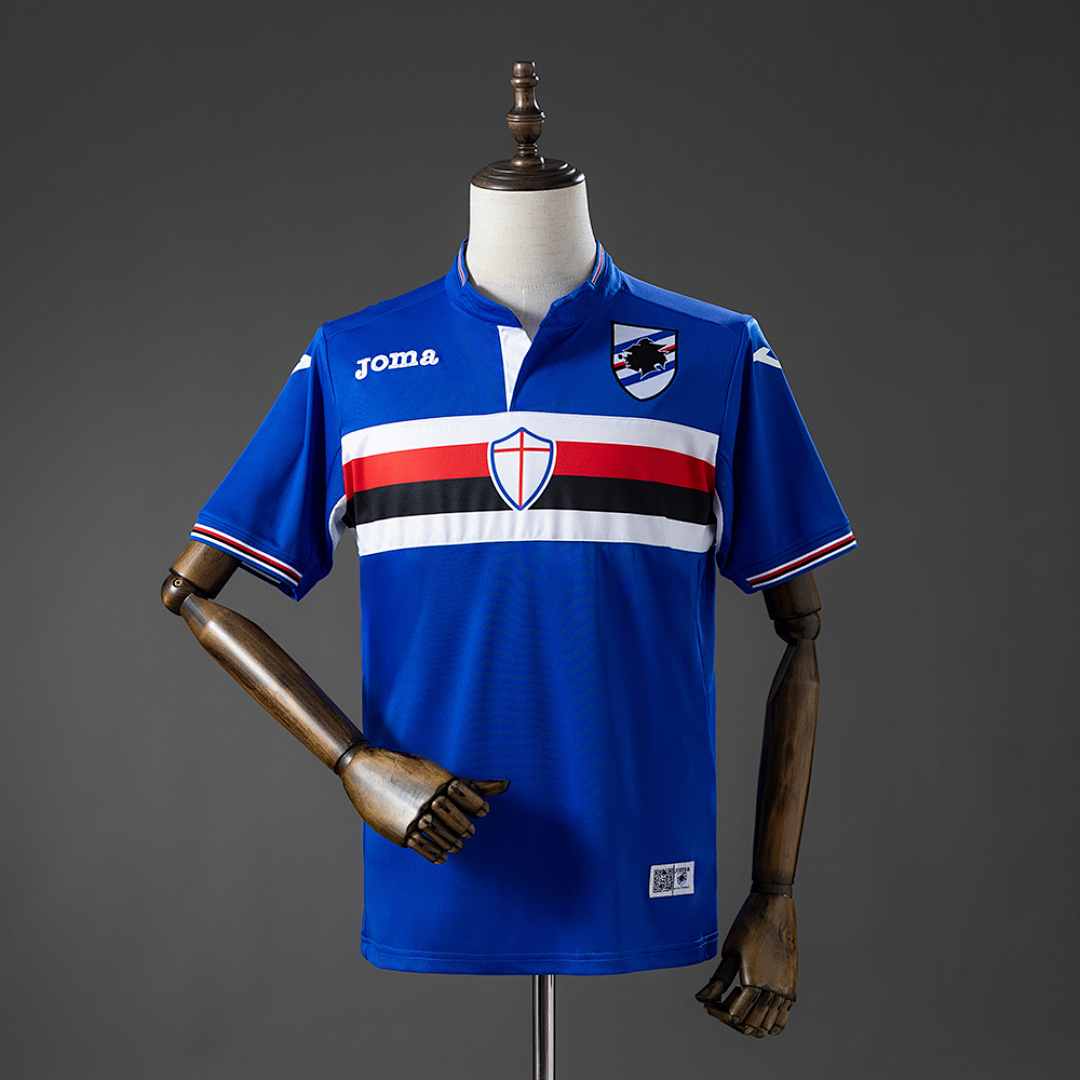 Sampdoria 15/16 Titular Retrô Camisa S-XXL, foto 1