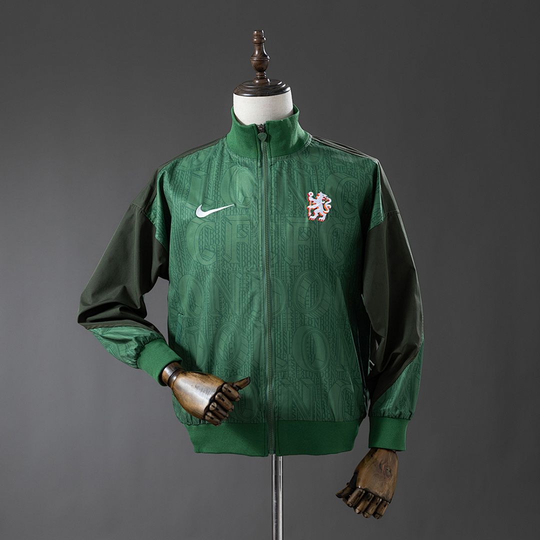 Chelsea Windbreaker - Army Green S-XXL, foto 1