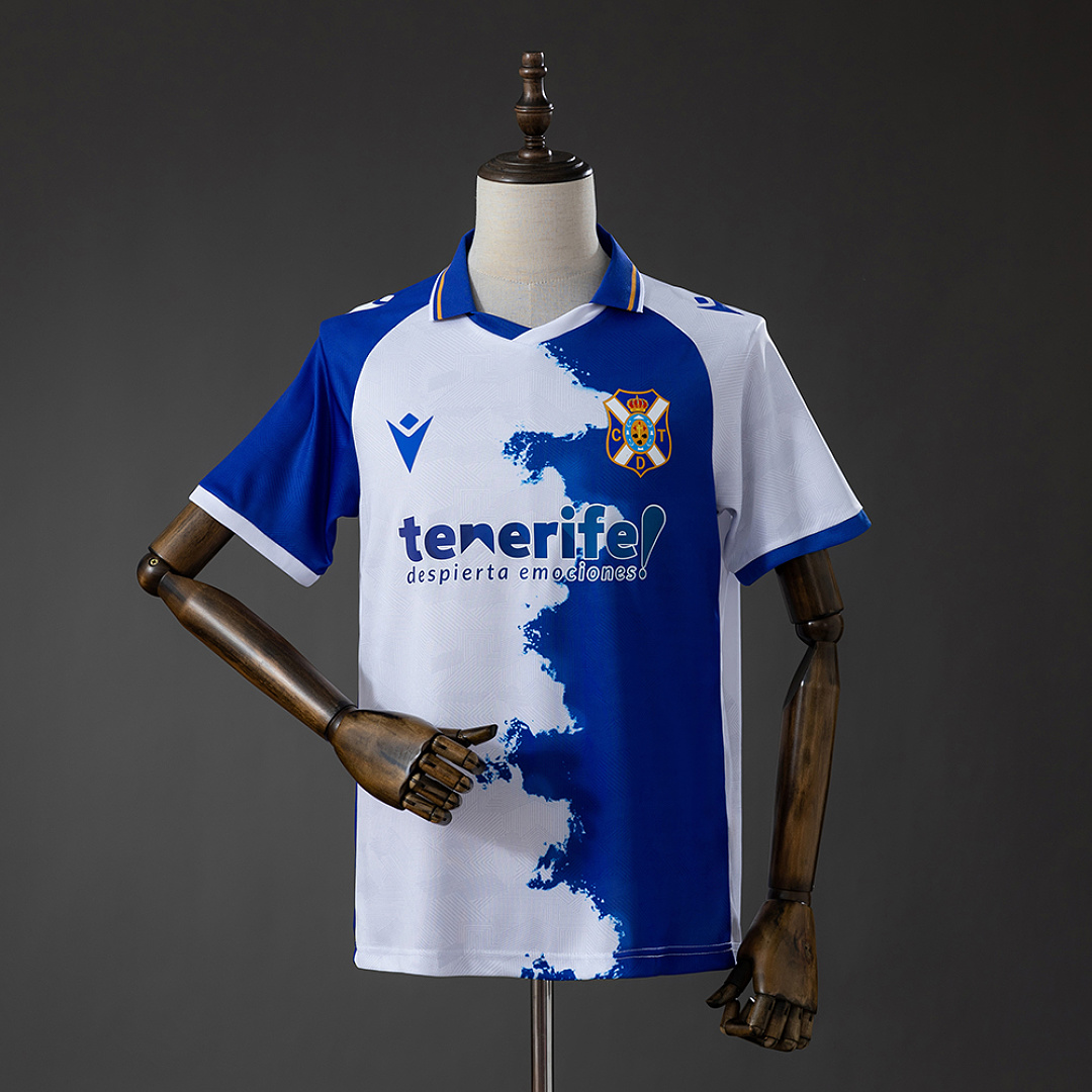 Tenerife 26/27 Titular Camisa S-4XL, foto 1