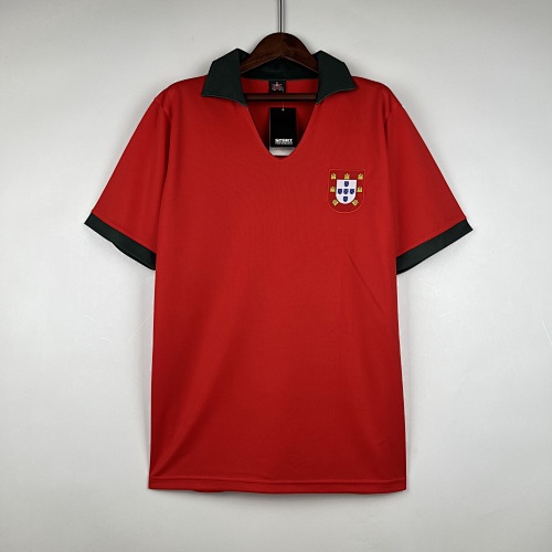 Retrô Portugal 1972 Titular S-XXL