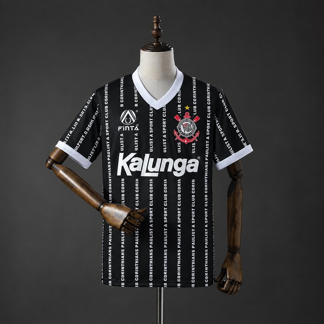 Corinthians 1994 Terceira game Retrô Camisa S-XXL, foto 1