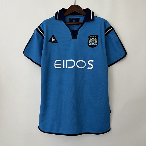 Retrô Manchester City 01/02 Titular S-XXL