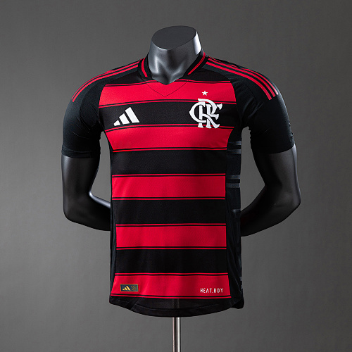 Flamengo 25/26 Versão jogador Titular Camisa S-4XL