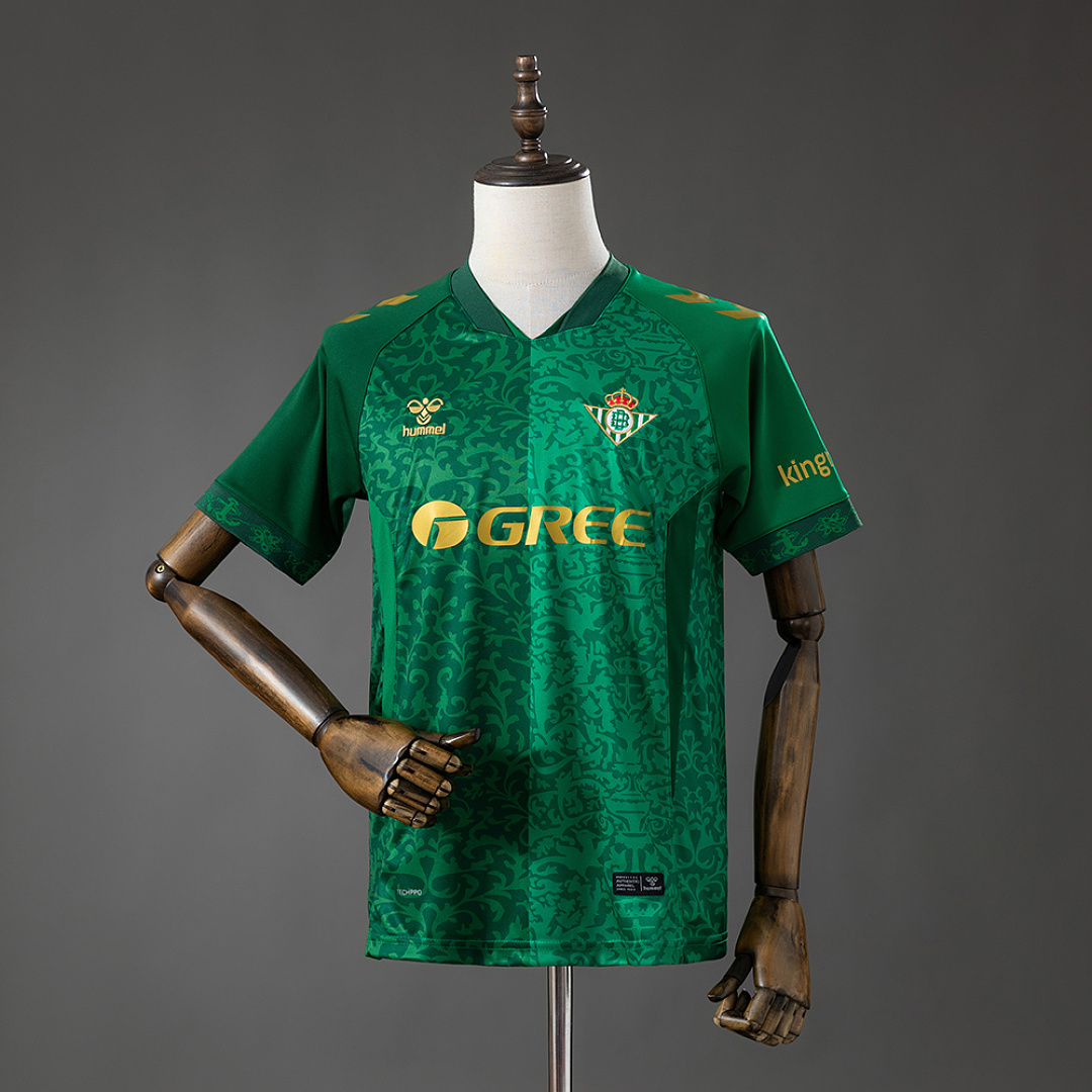 Real Betis 26/27 Champions League version Visitante Camisa S-4XL, foto 1