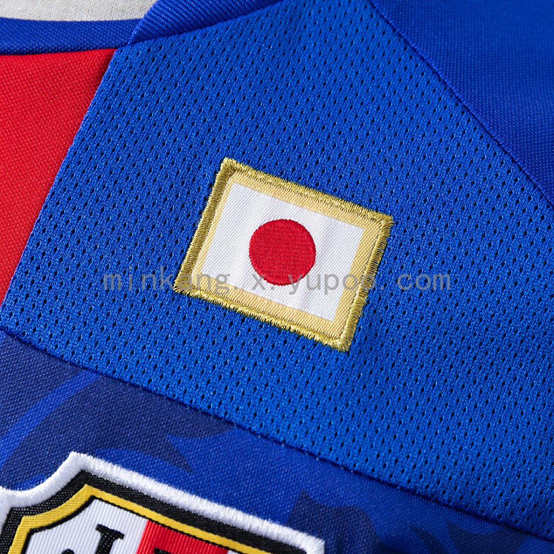 Japan 2010 Titular Retrô Camisa S-XXL, foto 5