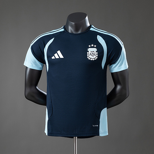 Argentina 2026 Versão jogador Training Camisa - Royal Blue S-3XL