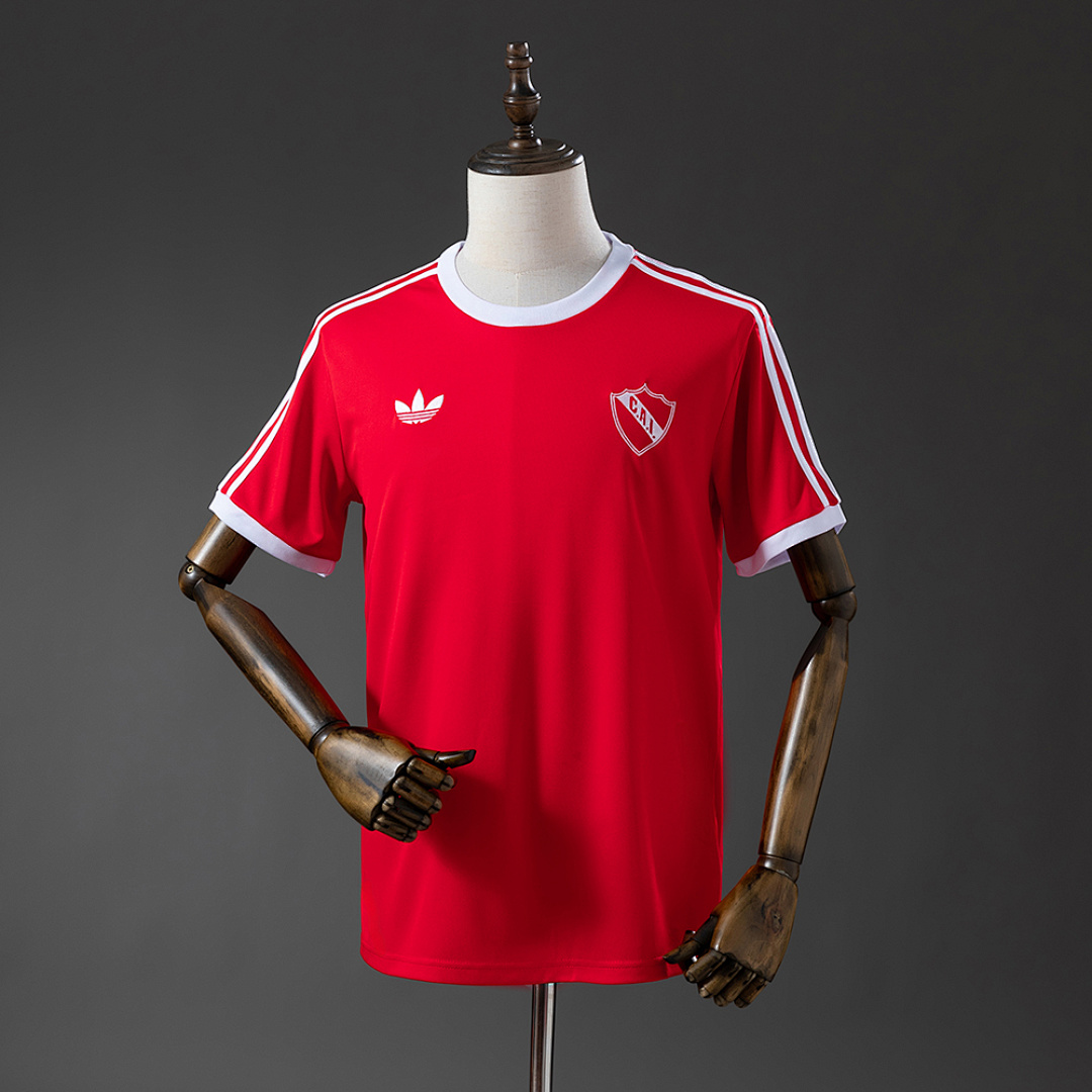 Independiente 1978 Titular Retrô Camisa S-XXL, foto 1