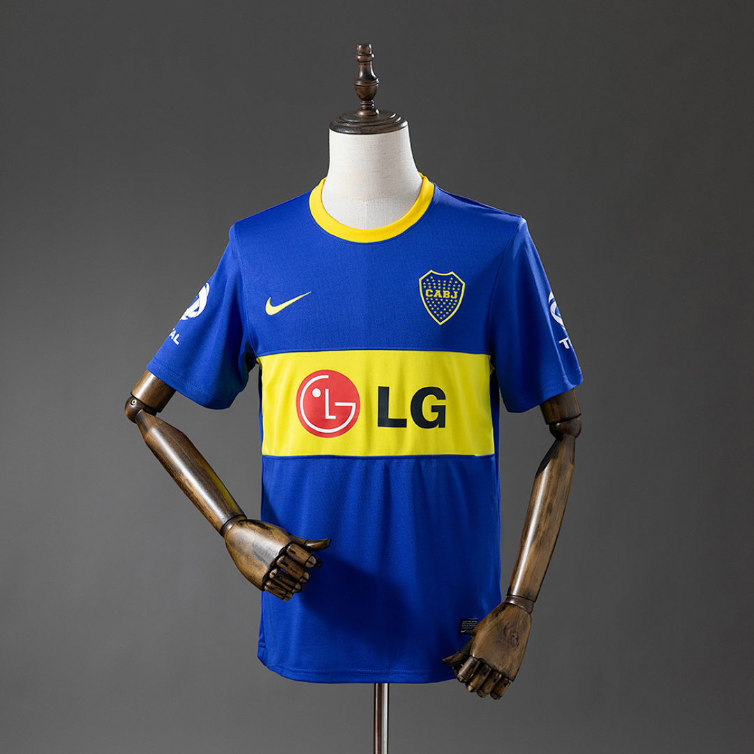 Retrô Boca Juniors 10/11 Titular S-XXL, foto 1