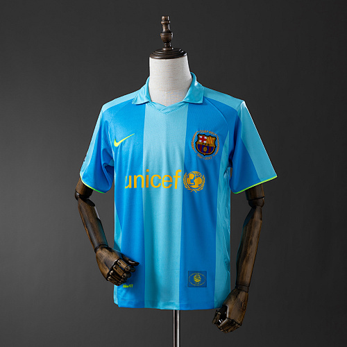 Retrô Barcelona 07/08 Visitante S-XXL