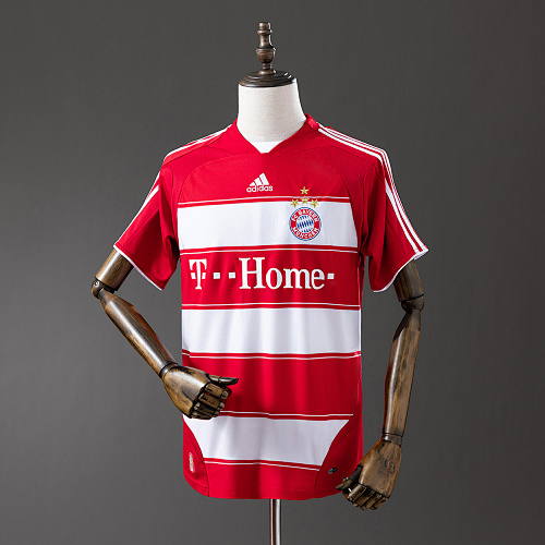 Retrô Bayern 07/08 Titular S-XXL