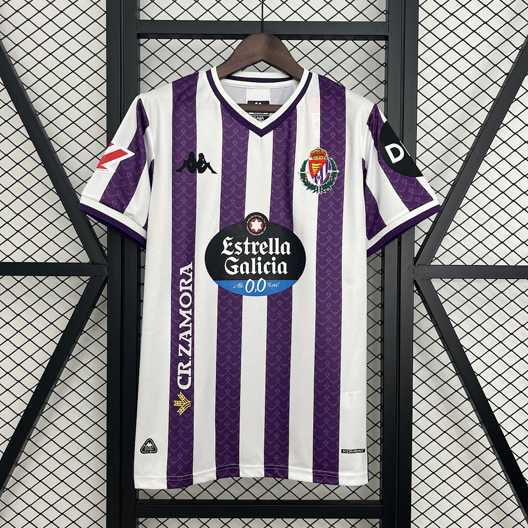 25/26 Valladolid Titular S-4XL, foto 1