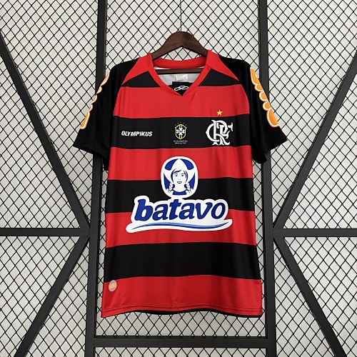 Retrô Flamengo 2010 Titular S-XXL