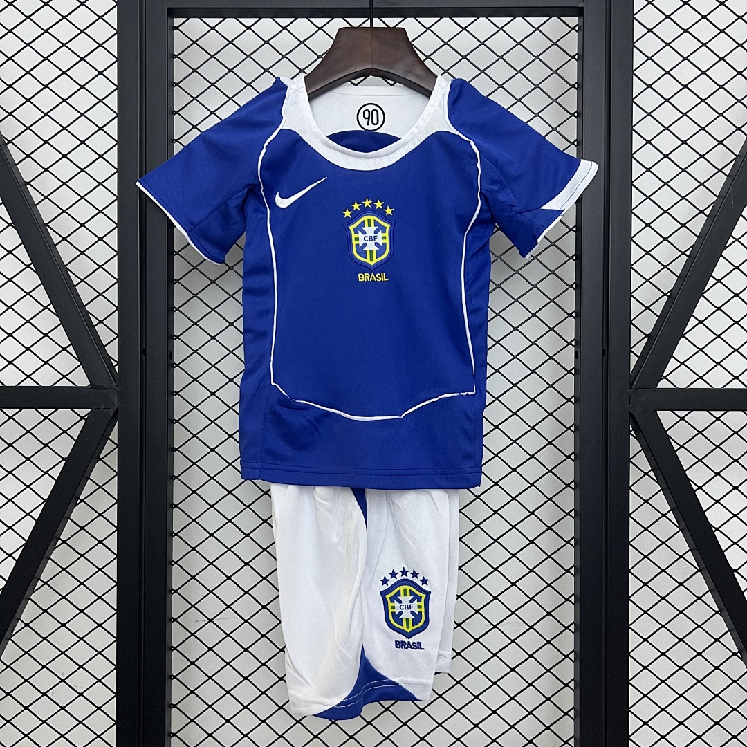 kids Brazil 2004 Visitante Tamanho: 16-28, foto 1