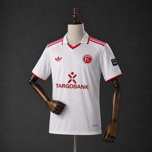 Fortuna Düsseldorf 26/27 White Terceira Kit S-2XL