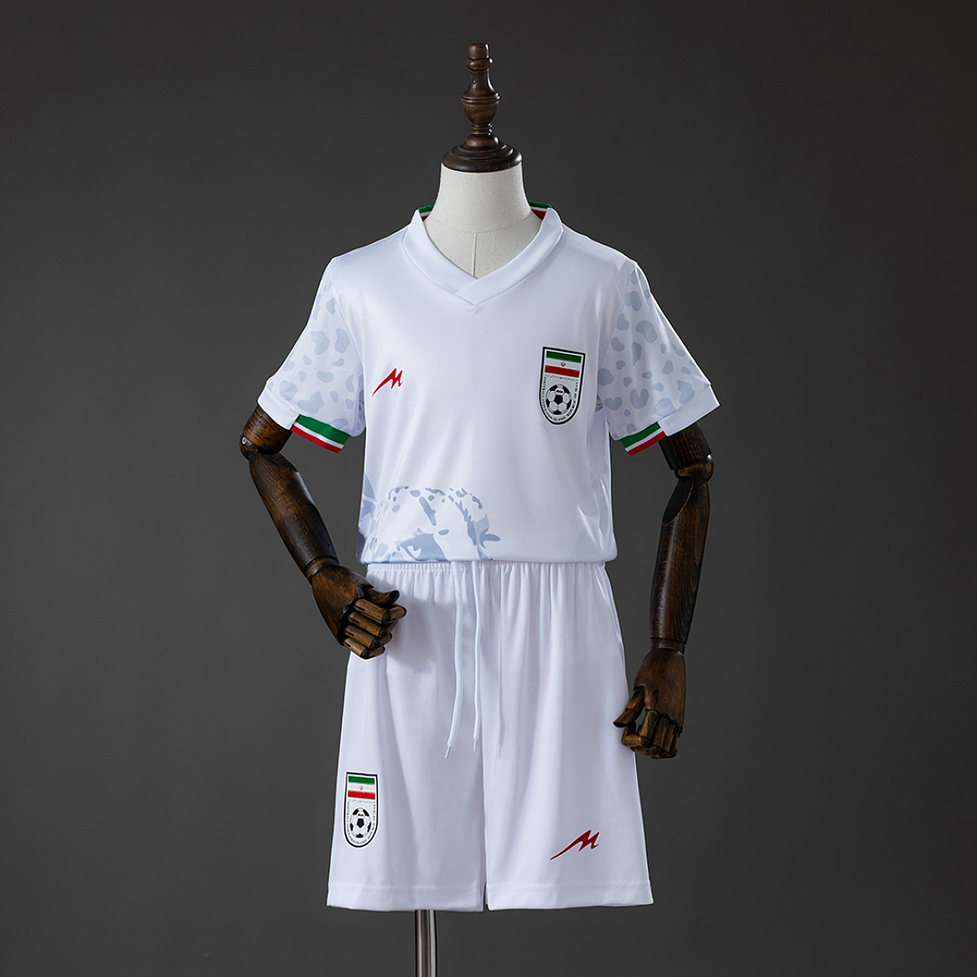 Iran 2026 Titular Kit infantil Tamanho 16-28, foto 1