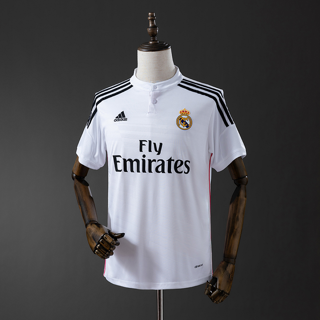 Retrô Real Madrid 14/15 Titular S-4XL, foto 1