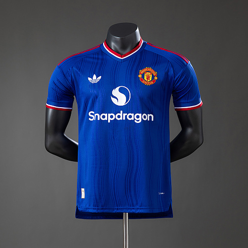 M-U 26/27 Versão jogador Third Camisa S-4XL