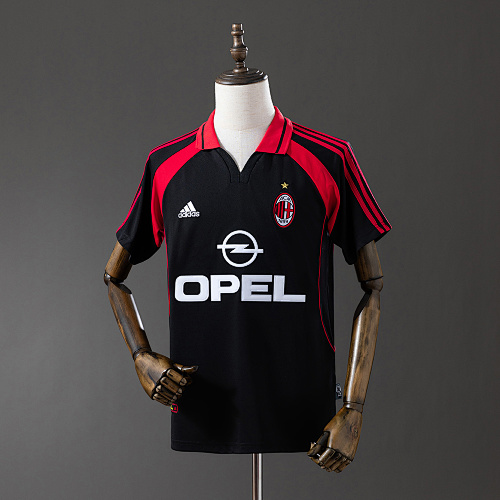 Retrô AC Milan 00/01 Terceira S-XXL
