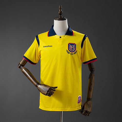 Ecuador 25/26 Titular Camisa S-4XL