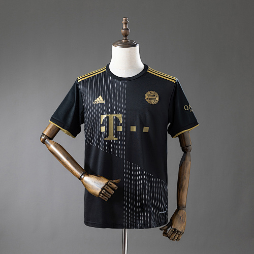 Bayern Munich 21/22 Visitante Retrô Camisa S-XXL