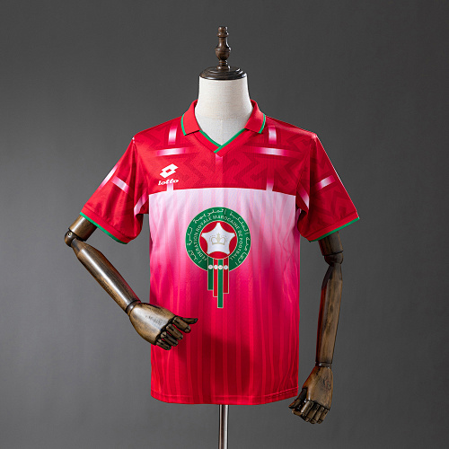 Morocco 1994 Titular Retrô Camisa S-XXL