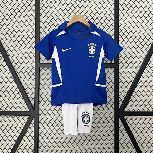 kids Brazil 2002 Visitante Tamanho: 16-28