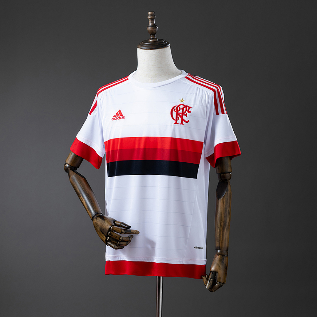 Retrô Flamengo 15/16 Visitante Camisa S-XXL, foto 1