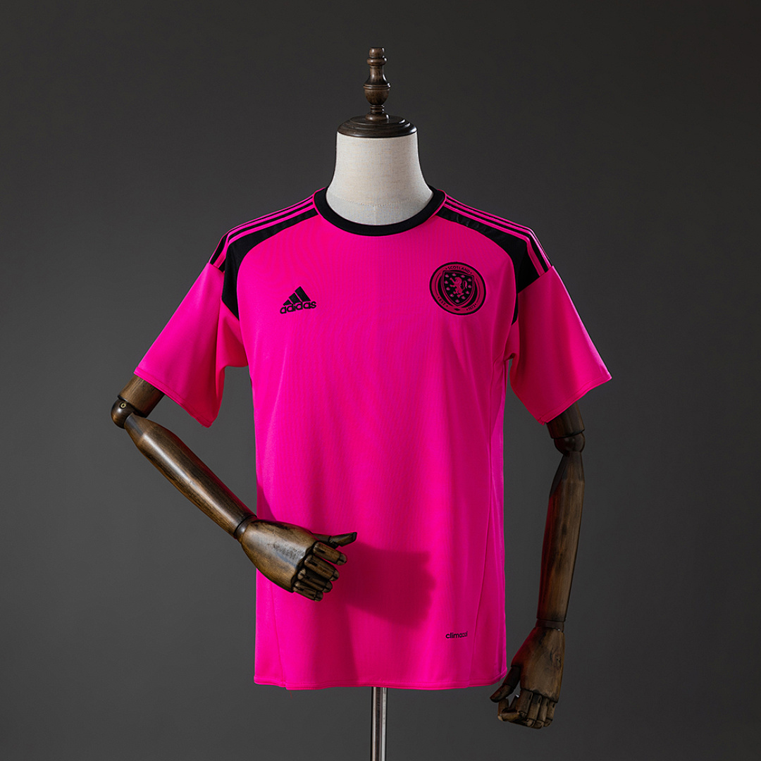 Scotland 16/17 Visitante Retrô Camisa S-XXL, foto 1