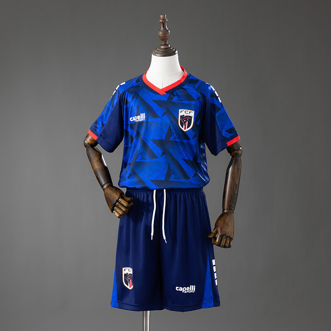 Cabo Verde 2026 Titular Kit infantil Tamanho 16-28, foto 1