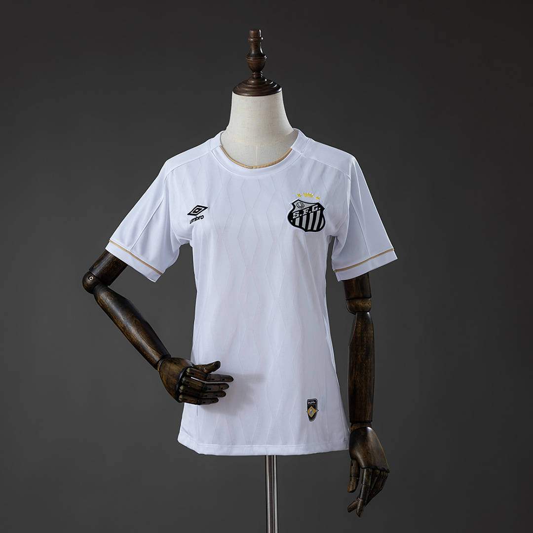 Santos 26/27 Titular Feminina Camisa S-XXL, foto 1