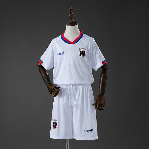 Cabo Verde 2026 Visitante Kit infantil Tamanho 16-28