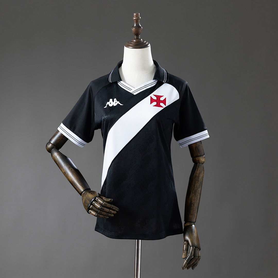 Vasco da Gama 25/26 Titular Feminina Camisa S-XXL, foto 1