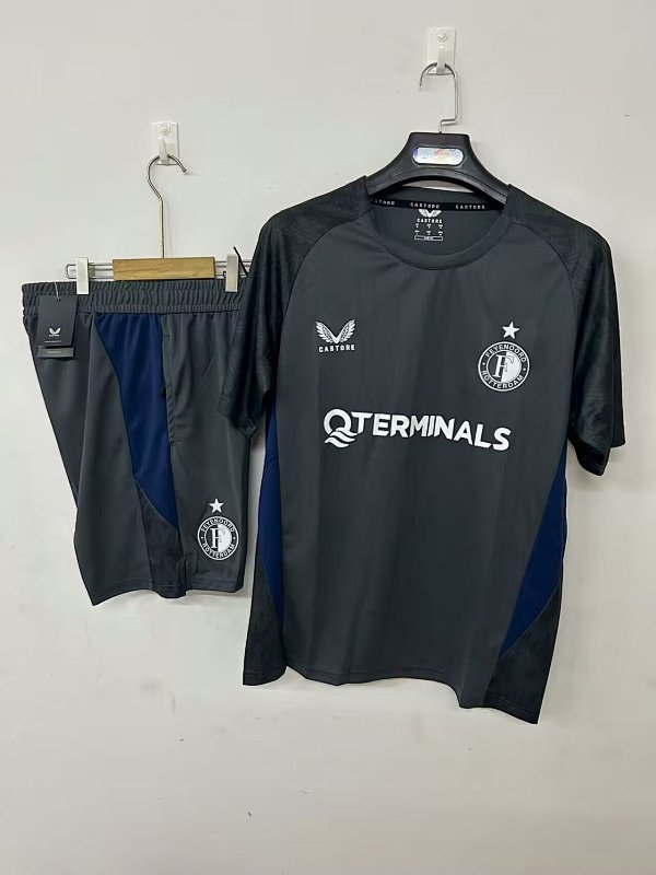 25/26 Feyenoord training Camisa grey S-3XL