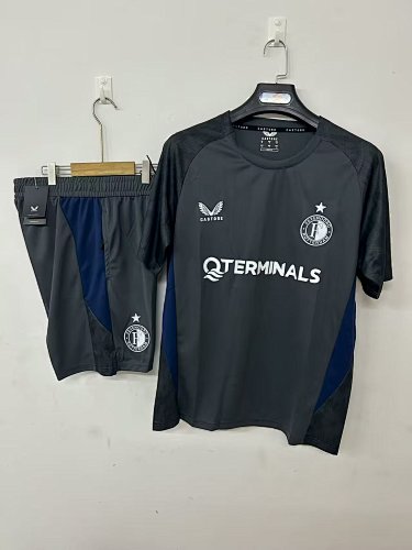 25/26 Feyenoord training Camisa grey S-3XL