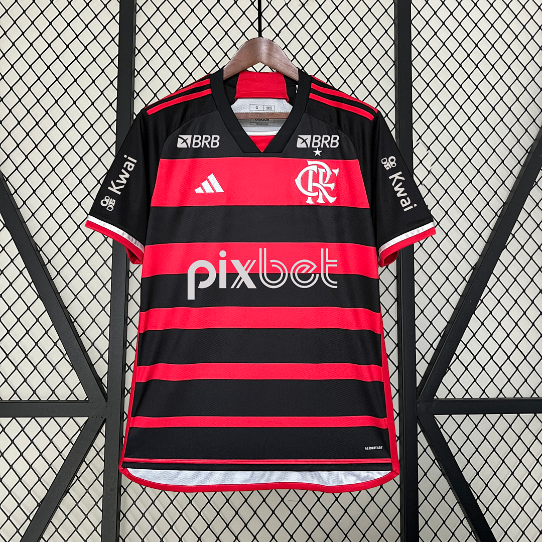 2024/25 Flamengo Titular+All sponsors, foto 1