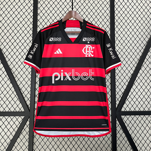 2024/25 Flamengo Titular+All sponsors
