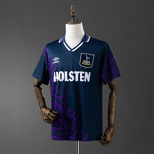Tottenham Hotspur 1994/95 Visitante Retrô Camisa S-XXL