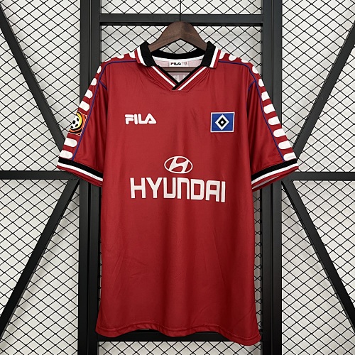 Retrô Hamburg 2000 Red S-XXL