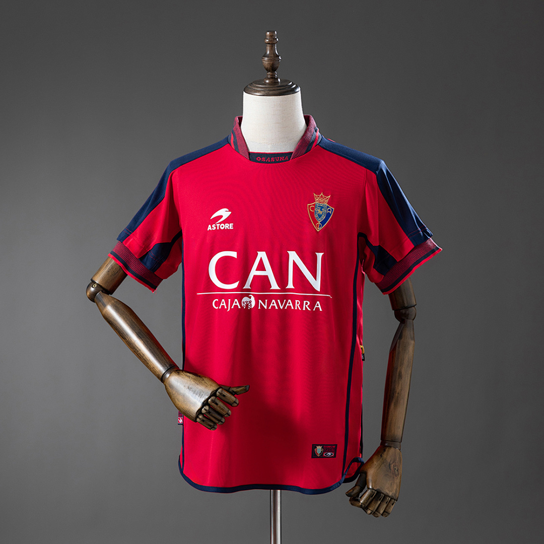 Osasuna 00/02 Titular Camisa S-XXL, foto 1