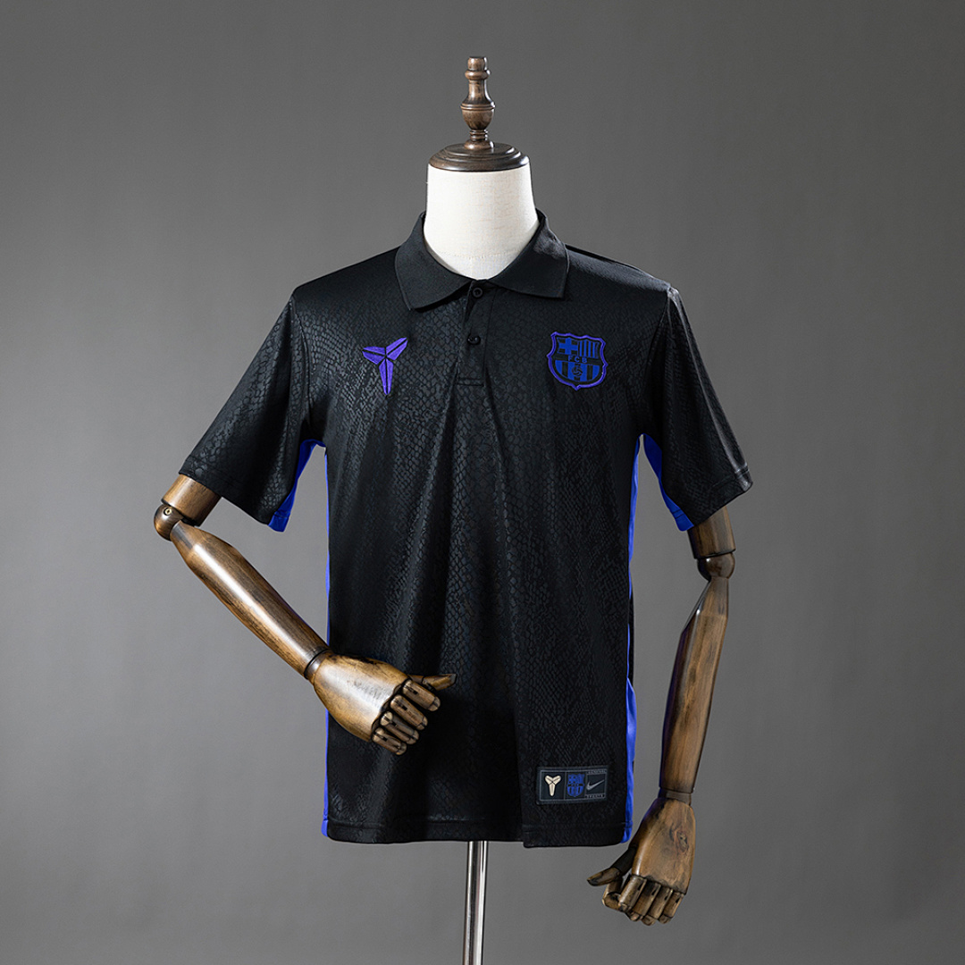 Barcelona 25/26 POLO - Black S-XXL, foto 1