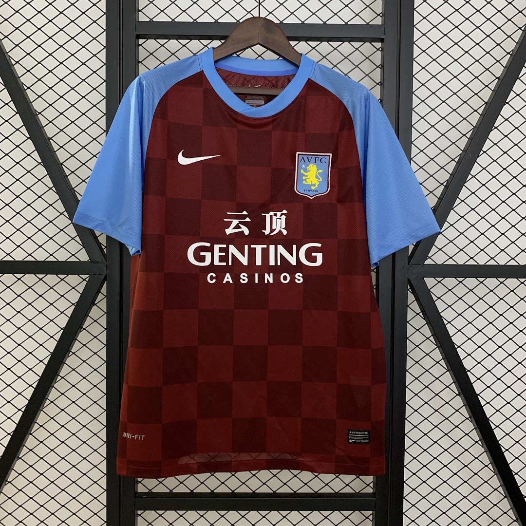 Retrô Aston Villa 11/12 Titular S-XXL, foto 1