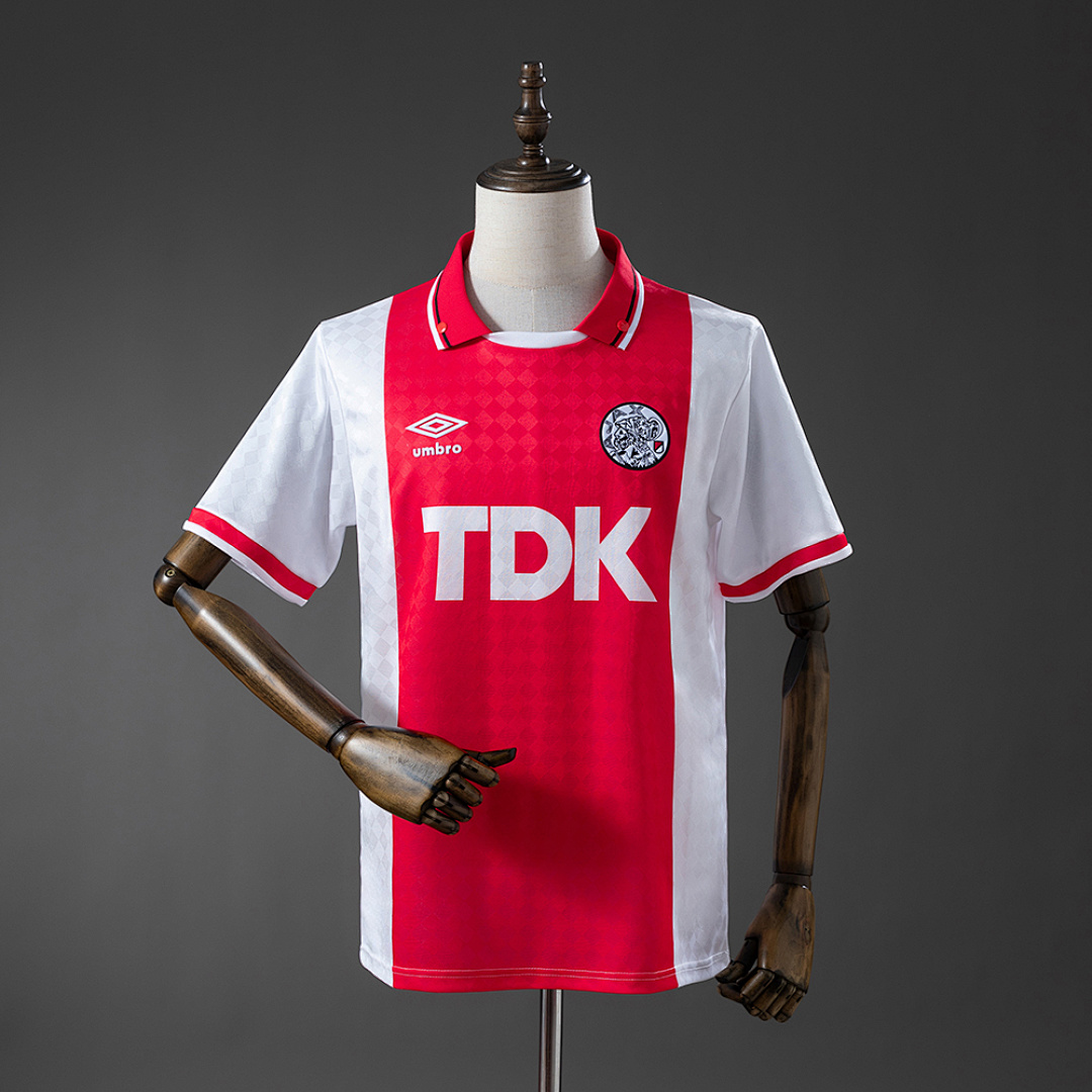 Ajax 89/90 Titular Retrô Camisa S-XXL, foto 1
