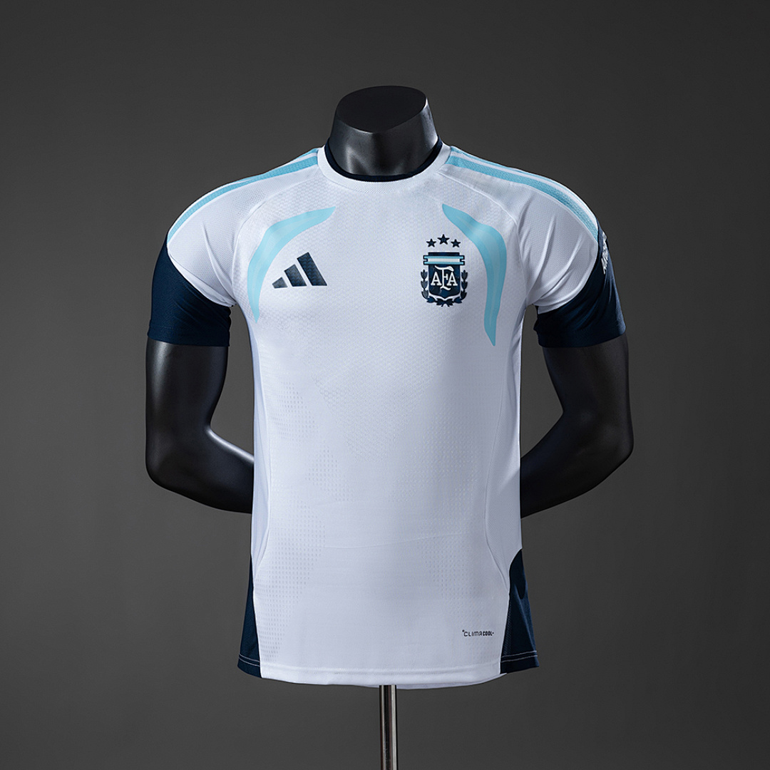 Argentina 2026 Versão jogador Training - White Camisa S-XXL, foto 1