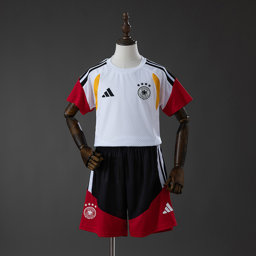 Germany 2026 Versão jogador Training Kit infantil - White Tamanho 16-28, foto 1